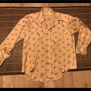 Vintage 70s men’s dress shirt